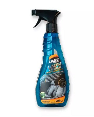 LIMPA TECIDOS AROMA CARRO NOVO 500 ML LIMPZ