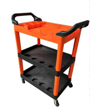 KERS CARRINHO PARA FERRAMENTAS POWER RHINO PRETO E LARANJA