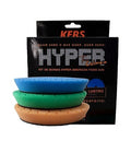 KERS KIT DE BOINAS HYPER THREE AMERICAN FOAM 3UN - CORTE - LUSTRO E REFINO 5"