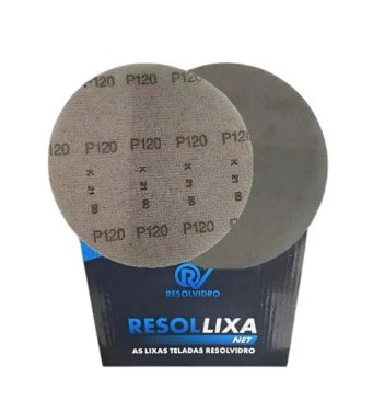 RESOLLIXA NET RESOLVIDRO 6 " 120