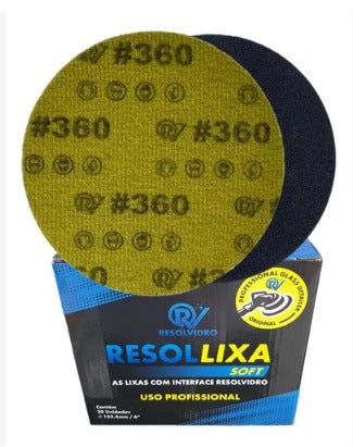 RESOLLIXA SOFT RESOLVIDRO 6 " 360