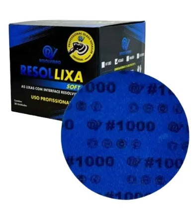 RESOLLIXA SOFT RESOLVIDRO 6 " 1000