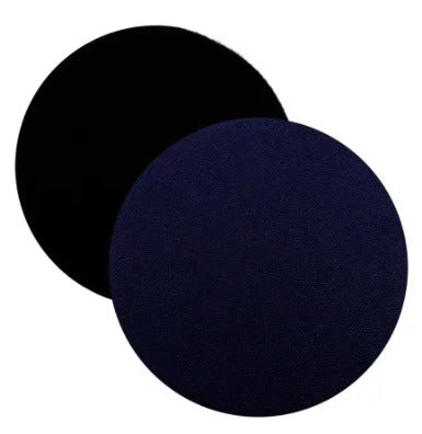 BOINA VIDRO LONA 6 " AZUL INTERFACE BRANCA RESOLVIDRO