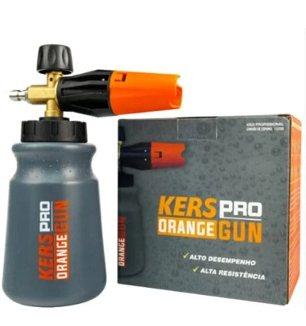 KERS PRO ORANGE GUN - CANHAO DE ESPUMA 1L KERS