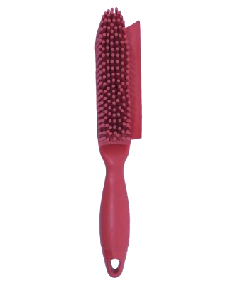 ESCOVA EM SILICONE RETA  SGT TOOLS