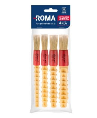 KIT PINCEIS C/04 PECAS   ROMA