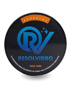 O RESOLVIDRO 100 G POTE RESOLVIDRO
