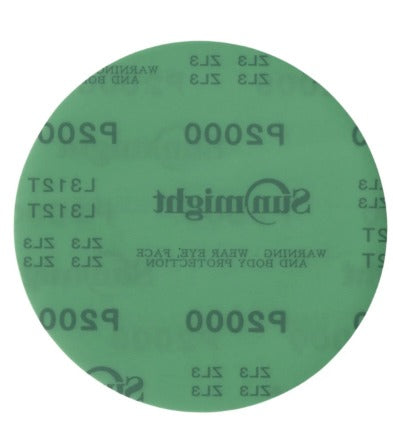 LIXA DISCO 152MM GRAO 2000 S/FURO FILM DISC SUNMIGHT SONAX