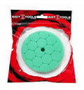 BOINA HEX ESPUMA 3 P ROTO ORBITAL  VERDE  CORTE AGRESSIVO SGT TOOLS