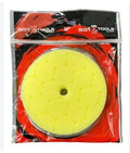 BOINA HEX ESPUMA 3 P ROTO ORBITAL  AMARELA  CORTE MEDIO SGT TOOLS