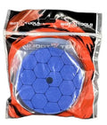 BOINA HEX ESPUMA 3 P ROTO ORBITAL  AZUL  CORTE LEVE SGT TOOLS