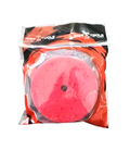 BOINA HEX ESPUMA 3 P ROTO ORBITAL  VERMELHA  SUPER LUSTRO SGT TOOLS