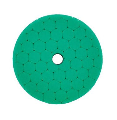 BOINA HEX ESPUMA 5 P ROTO ORBITAL  VERDE  CORTE AGRESSIVO SGT TOOLS