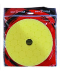 BOINA HEX ESPUMA 5 P ROTO ORBITAL  AMARELA  CORTE MEDIO SGT TOOLS