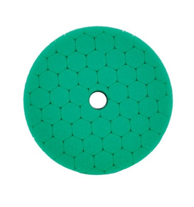 BOINA HEX ESPUMA 6 P ROTO ORBITAL  VERDE  CORTE AGRESSIVO SGT TOOLS