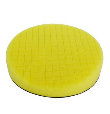 BOINA SQUARE ESPUMA 5 AMARELA 80  CORTE MEDIO SGT TOOLS