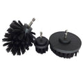 KIT 3 ESCOVAS AGRESSIVAS DE LIMPEZA PARA FURADEIRAPARAFUSADEIRA SGT TOOLS