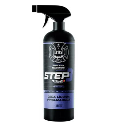 STEP3 CERA LIQ MANUTENC 500ML DIMENSION CUSTOMS