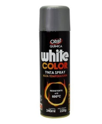 ORBISPRAY TINTA ALTA TEMP PRETO 340ML/220G ORBI