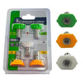 JOGO 2 BICOS  025 DIAM. 0,94MM  1 VERDES 25, 1 AMARELO  SGT TOOLS
