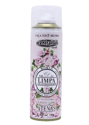 LIMPA AR CONDICIONADO ATENAS 200ML CENTRAL SUL