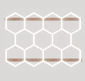 ILUMINACAO EM LED HEXAGONAL COM 11 CELULAS  CRI90 SGT TOOLS
