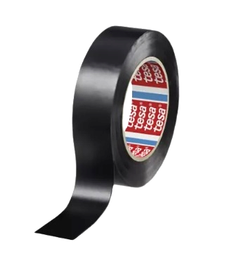 FITA ISOLANTE USO GERAL 19mm X 20m - PRETA TESA