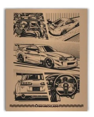 TAPETES PAPEL KRAFT SUPRA 4KG NAIMATECH