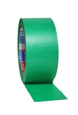 FITA S FACE MASCARAR CREP VERDE 48mm x 40m -TESA