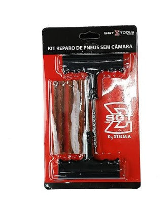 KIT REPARO DE PNEUS SEM CAMARA SGT TOOLS
