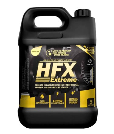 HFX EXTREME DETERGENTE 5LTS AUTO LIMPE
