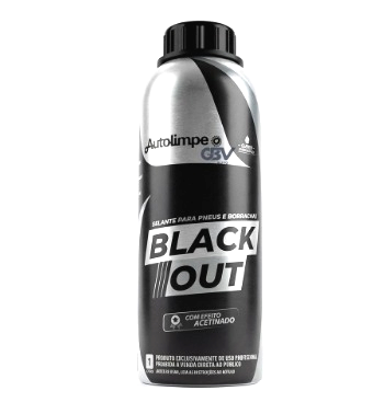 BLACKOUT - SELANTE -1 LT AUTO LIMPE