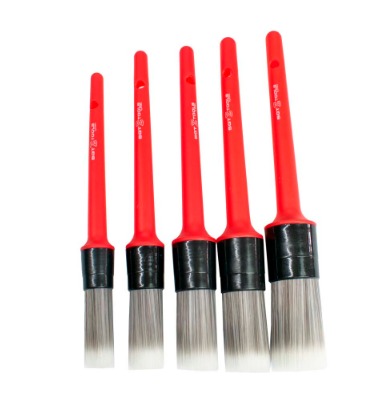 KIT 5 PINCEIS MACIOS  USO INTERNO  SGT TOOLS