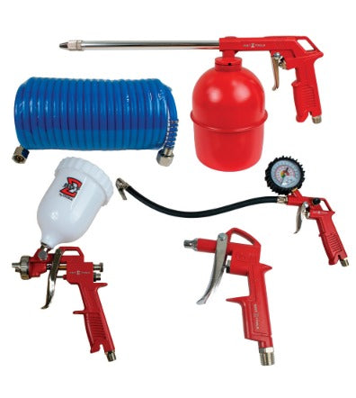 KIT PARA COMPRESSOR 5 PECAS SGT TOOLS