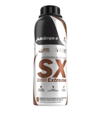 SX EXTREME DETERG. AUTOM.  - CX12X1L AUTO LIMPE
