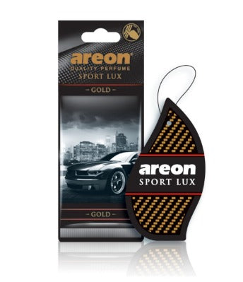 AREON SPORT LUX GOLD OURO AREON