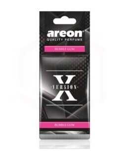 AREON X VERSION BUBBLE GUM GOMA DE MASCAR AREON