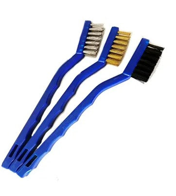 JG 3 ESCOVA ACO LATAO NYLON DUPLA FACE VONIXX