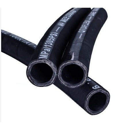 MANGUEIRA HIDRAULICA GOMMATECH 1/4" 1 TRAMA SAE 100 R1AT 3620 PSI VALEFLEX