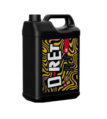 LIMPADOR PARA BORRACHAS 5L - D-RET DUB BOYZ