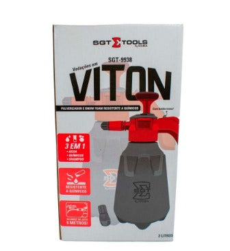 SGT9938  PULVERIZADOR E SNOW FOAM VITON  RESISTENTE A QUIMICOS SGT TOOLS