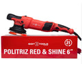 SGT5122  110V  POLITRIZ ROTO ORBITAL RED E SHINE 6  21MM  900W60HZ SGT TOOLS