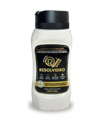 O RESOLVIDRO GOLD 250G LIQ RESOLVIDRO