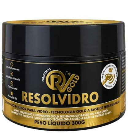 O RESOLVIDRO GOLD 300 G RESOLVIDRO