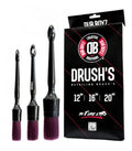 KIT DE PINCEIS PARA DETALHAMENTO - DRUSH DUB BOYZ