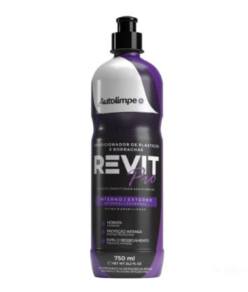 REVIT PRO COND.PLASTICOS  750ML AUTO LIMPE