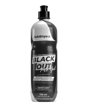 BLACKOUT PRO GEL - SELANTE DE BORRACHAS -  750ML AUTO LIMPE