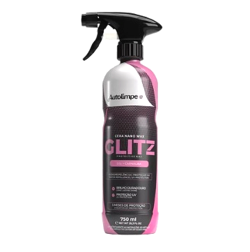 GLITZ CERA NANO WAX 750ML AUTO LIMPE