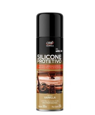 ORBISIL VANILLA SILICONE SPRAY 300ML/209G ORBI QUIMICA