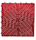 PISO CUBO VERMELHO DETAILER